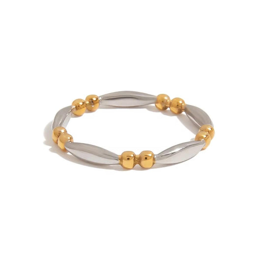 Coil Crush Ring