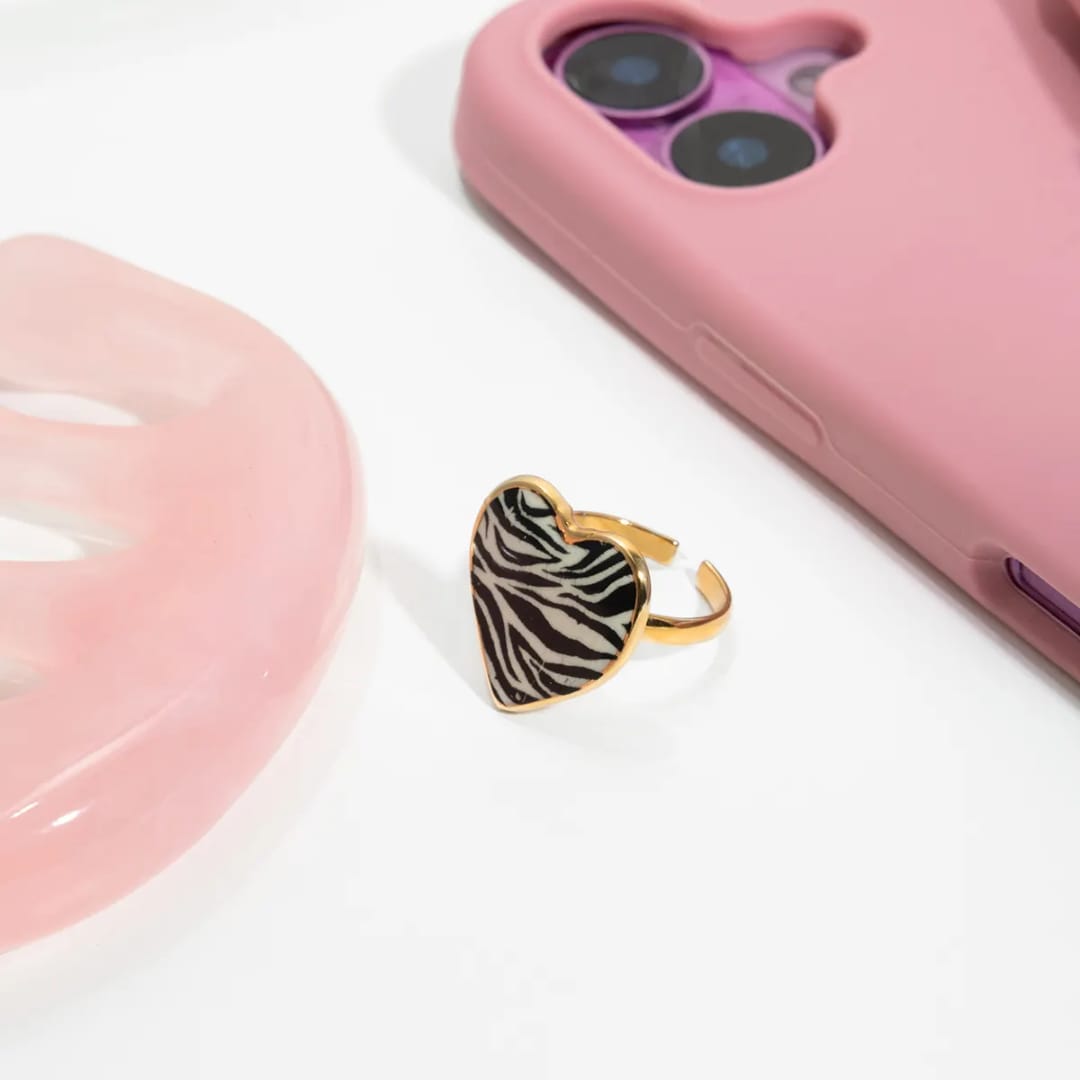 Zebra Ring