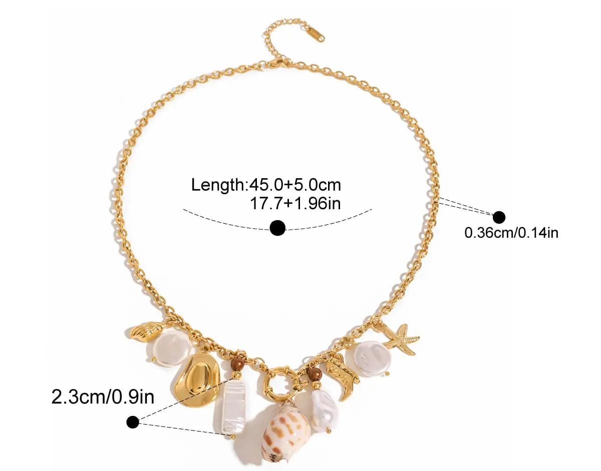Sea Treasure Necklace