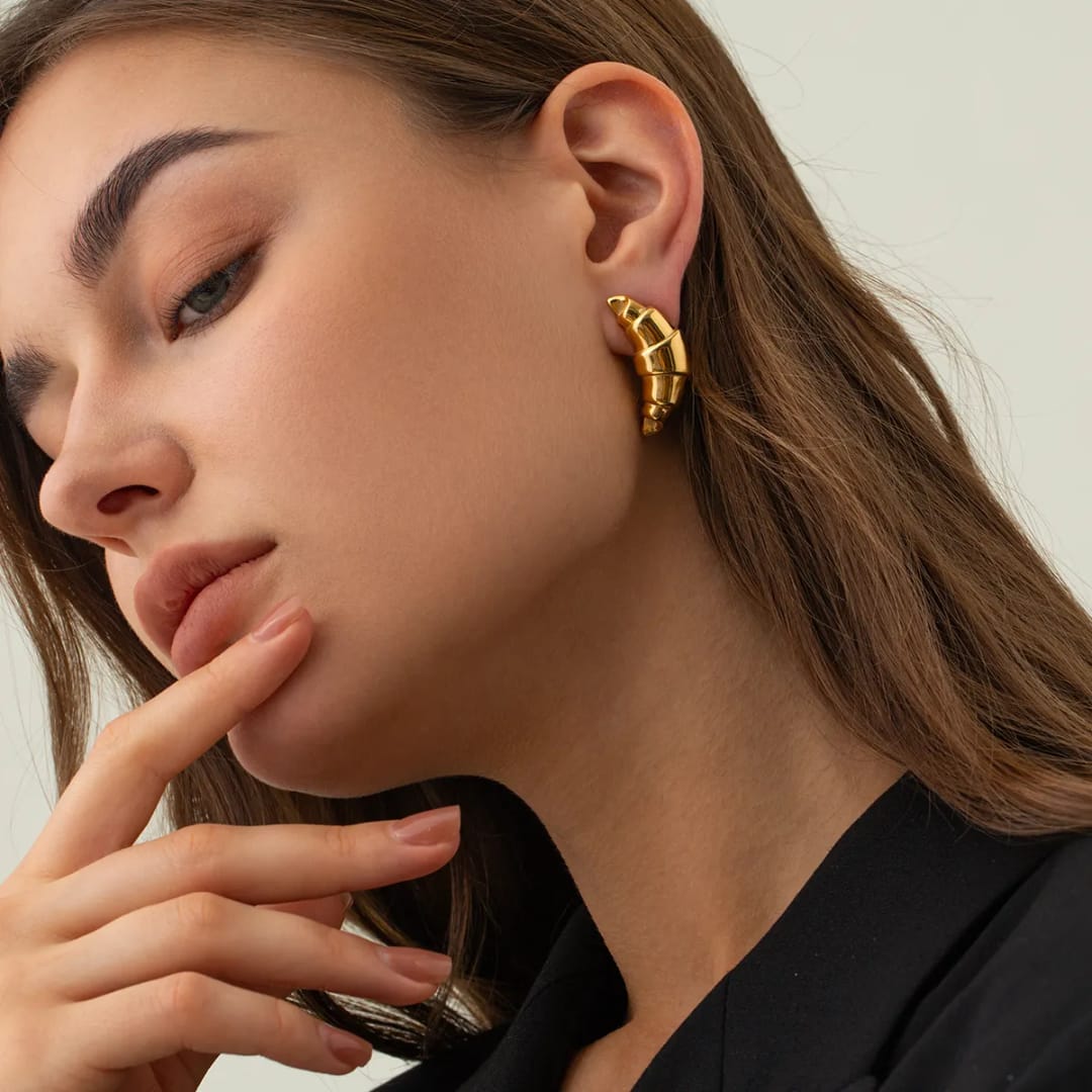 Croissant-ly Earrings