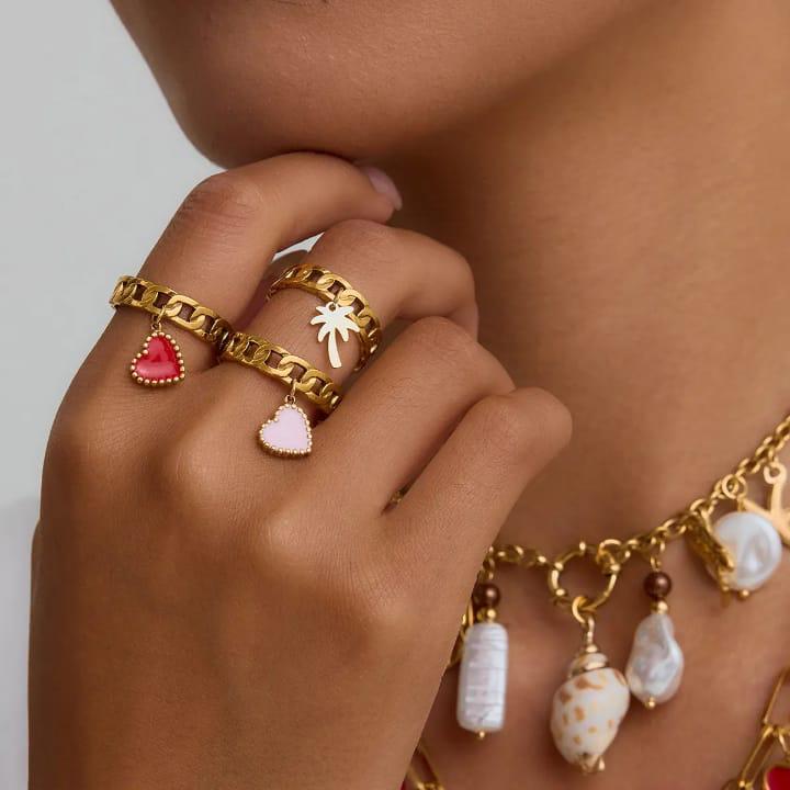 Love Drip Ring