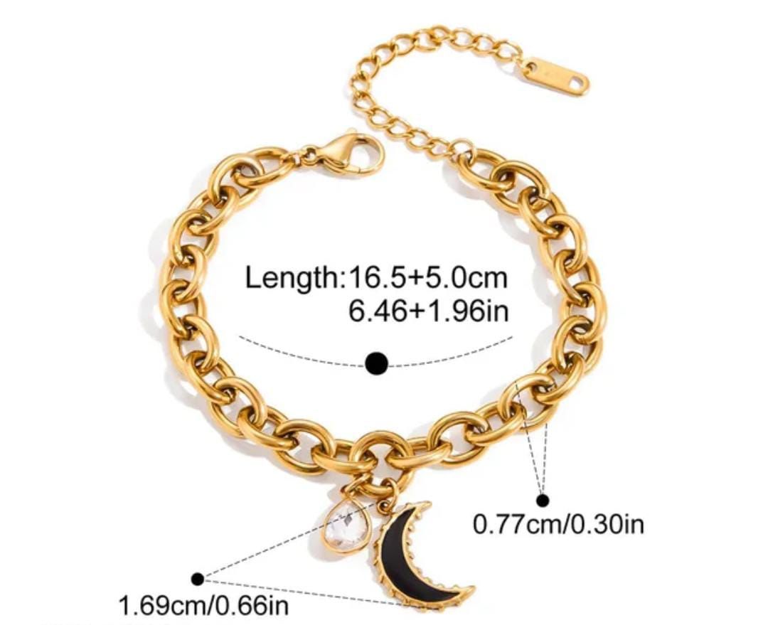 OG Moon Bracelet