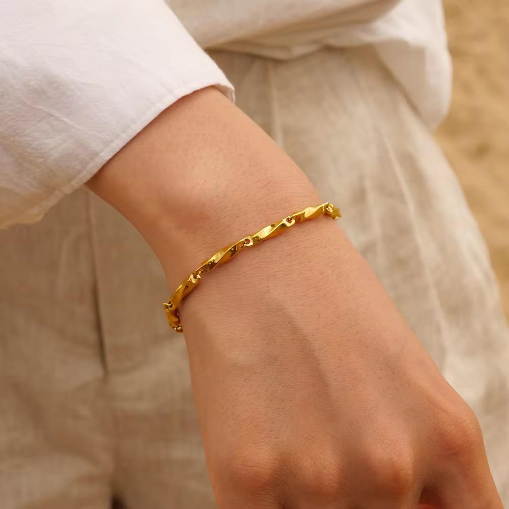 Gilded Bracelet