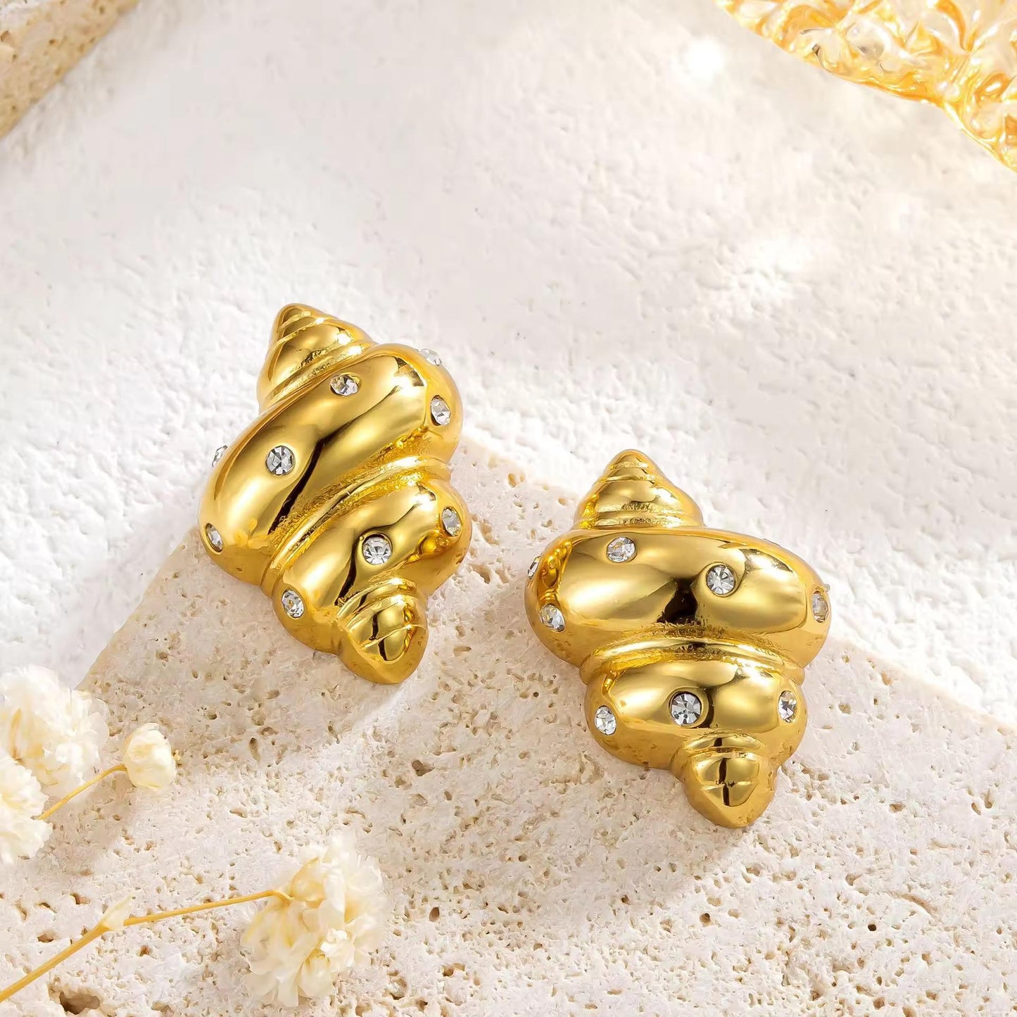 Croissanti Earrings