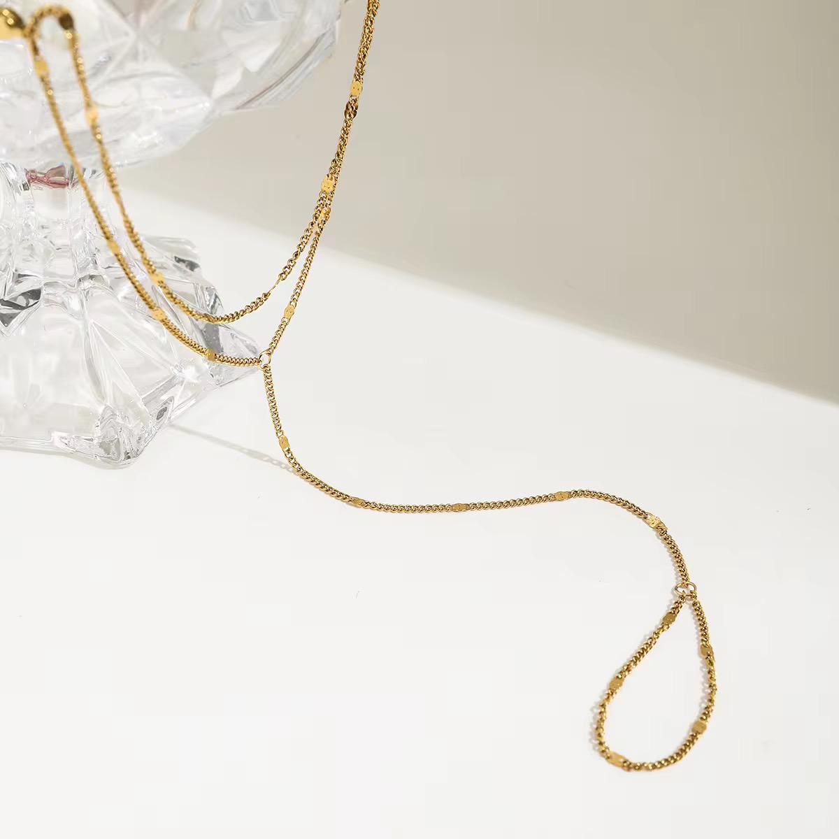 Lowkey Loaded Hand Chain
