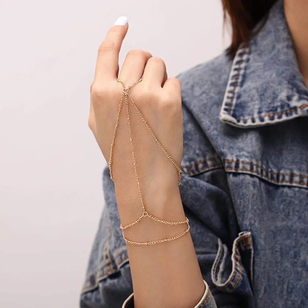 Triple Threat Hand Chain