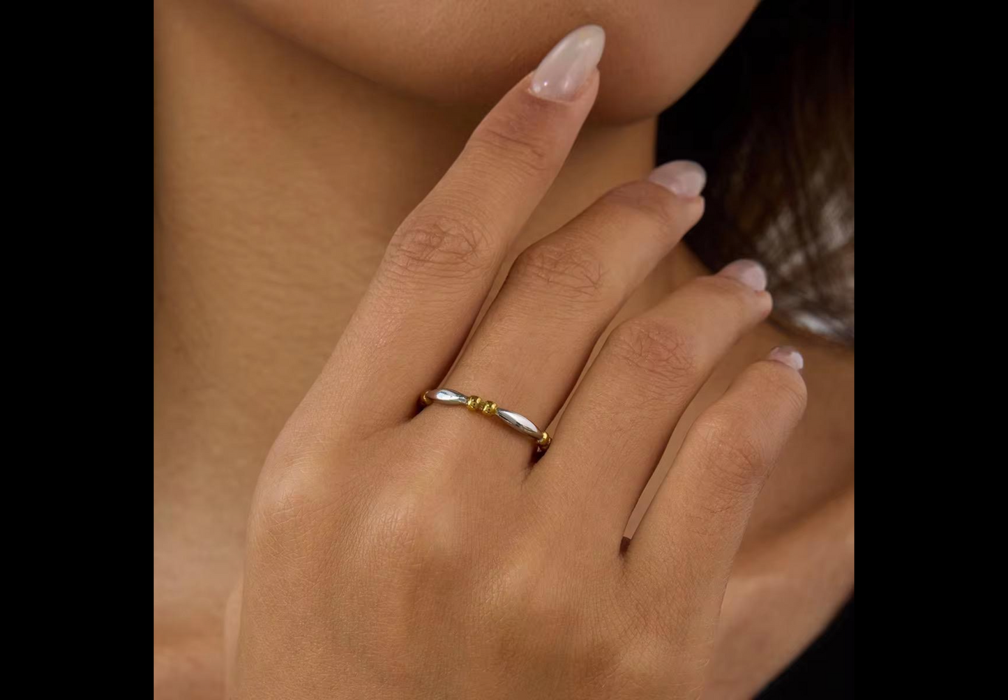Coil Crush Ring