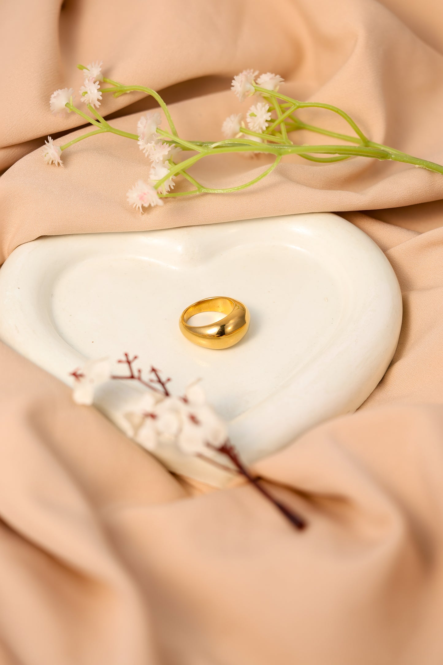 Gilded Ring