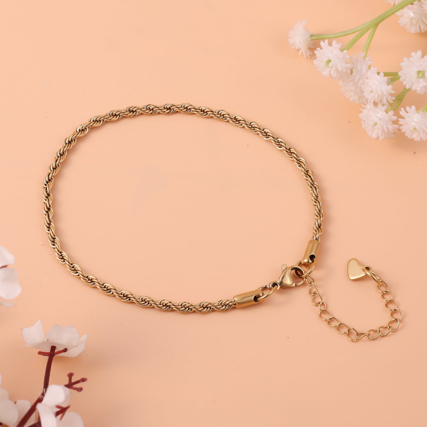 Twistie Anklet