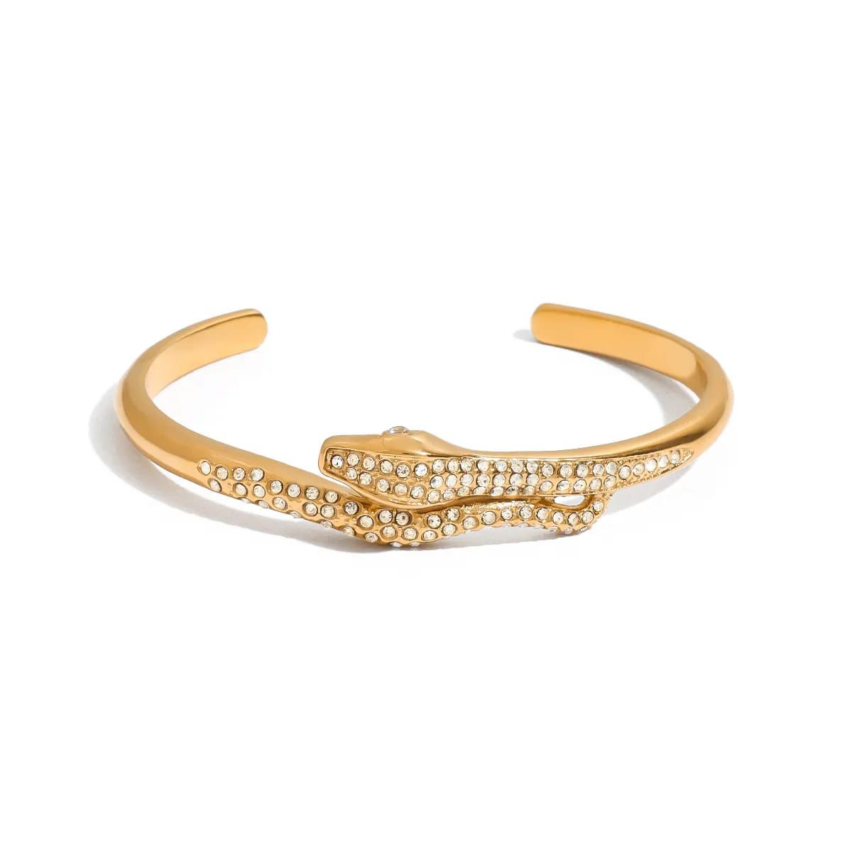Snake Band Bracelet