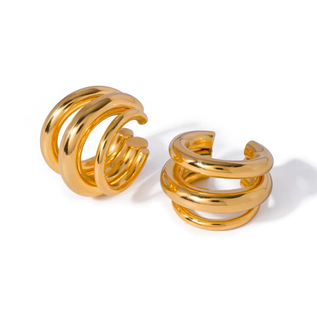 Trio Ear Cuff