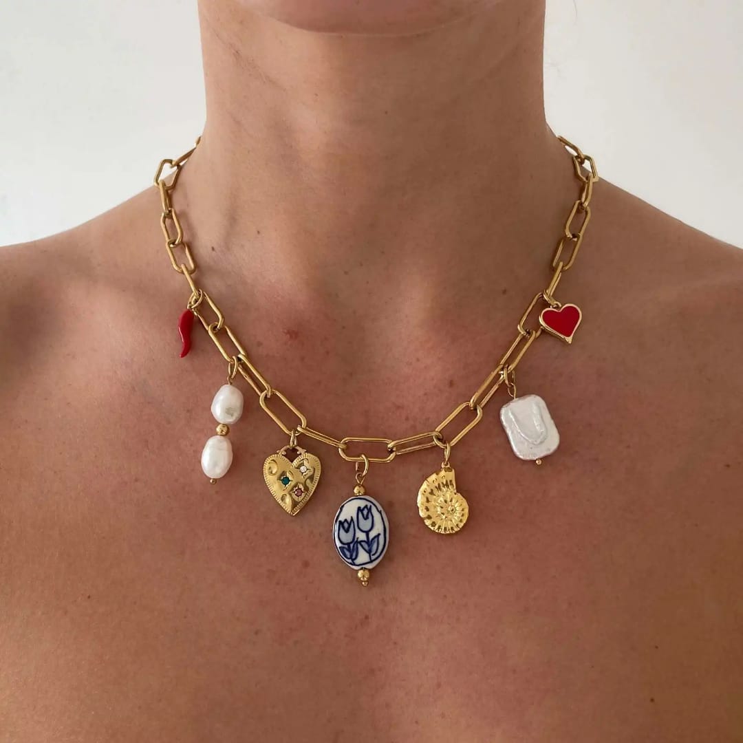 Lucky Mess Necklace