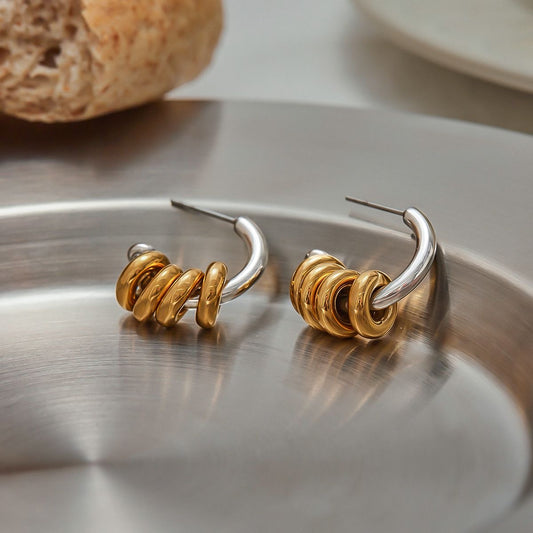 Twisty Hoops