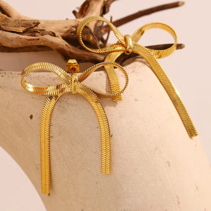 Elan Bow Earrings