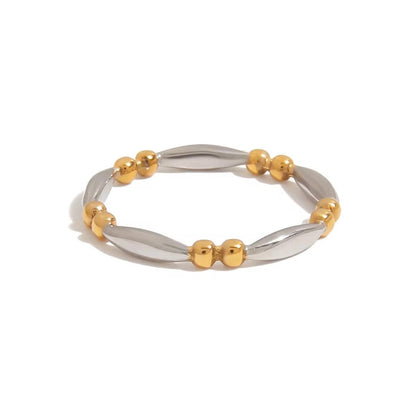 Coil Crush Ring