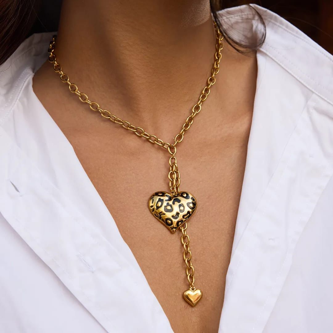 Wild at Heart  Necklace