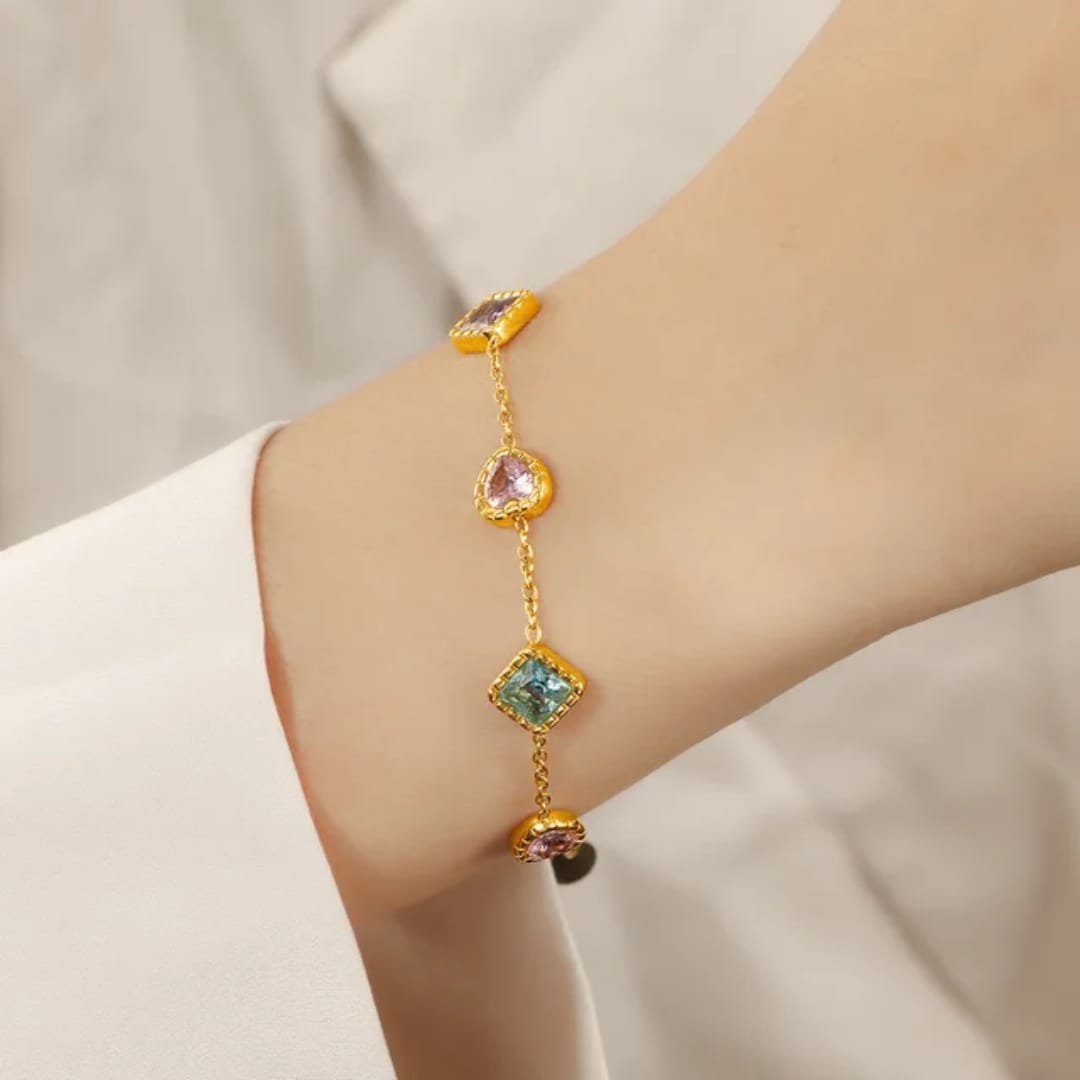 Pastel Prism Bracelet
