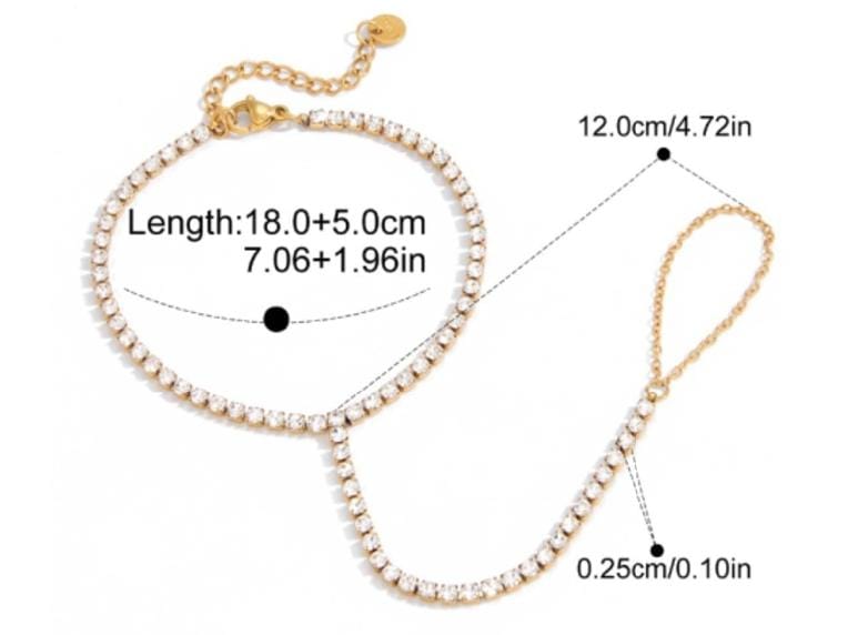 Glimmer Trail Hand Chain