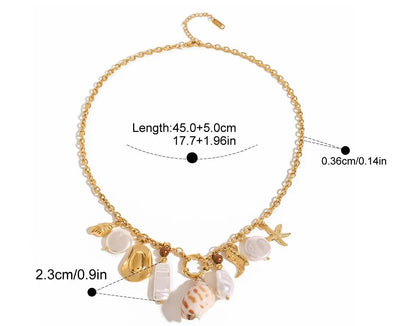 Sea Treasure Necklace