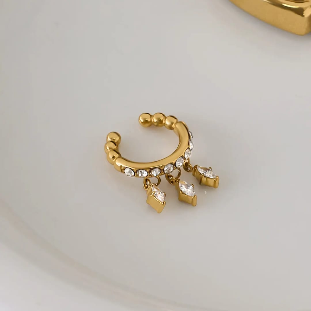 Droplet Ear cuff