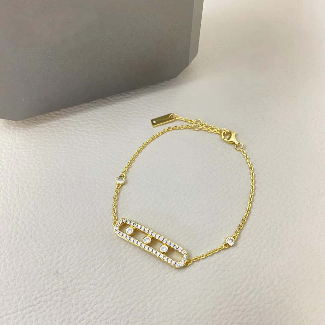 Crystal Link Bracelet