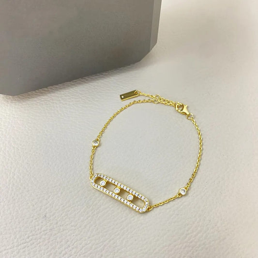 Crystal Link Bracelet