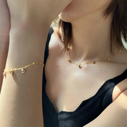 Rose Glow Bracelet