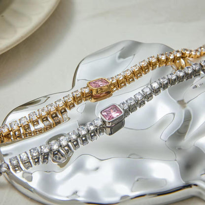 Luxe Solitaire Bracelet