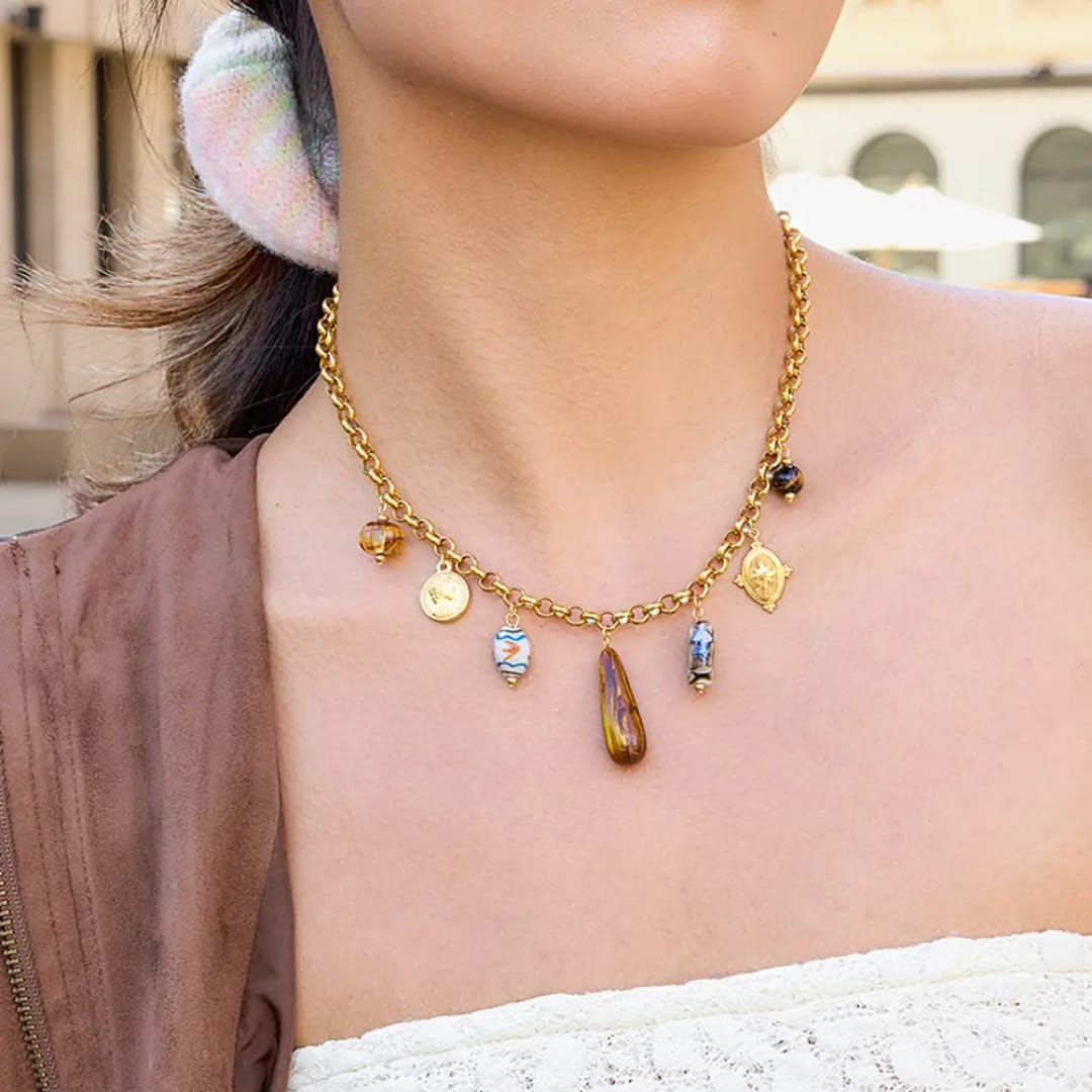 Shell Glow Necklace