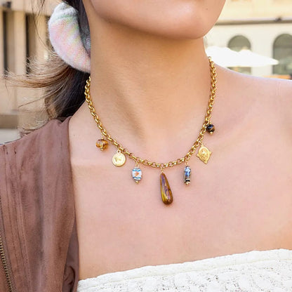 Shell Glow Necklace