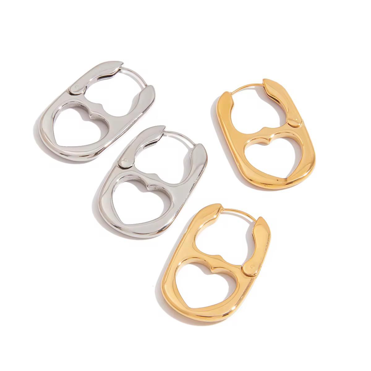 Tab Lock Hoops