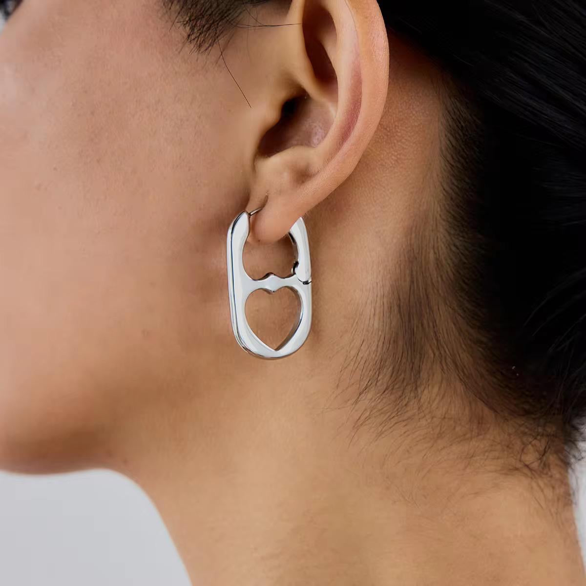 Tab Lock Hoops