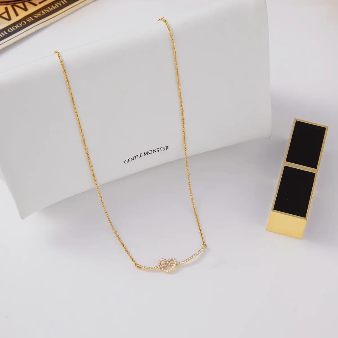 Pretzel Necklace