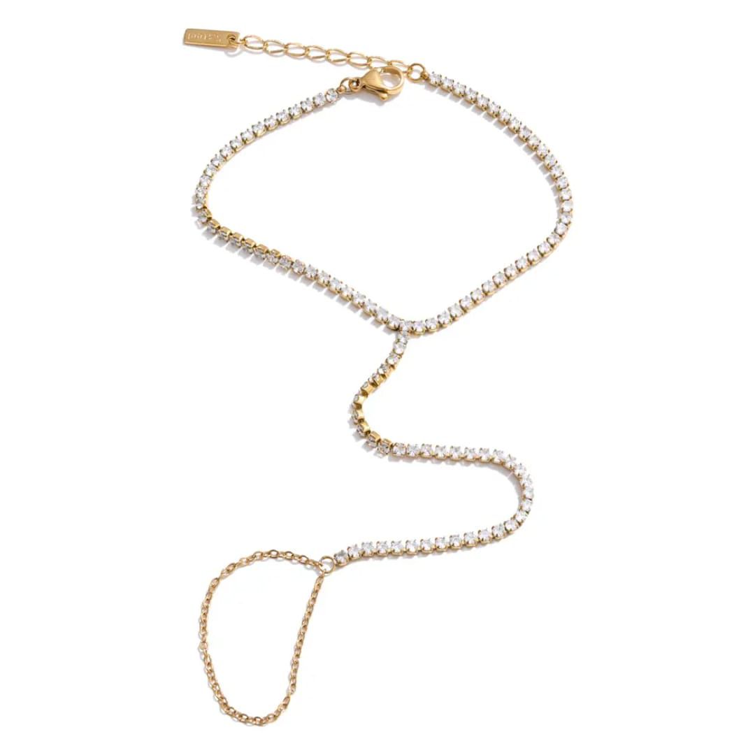 Glimmer Trail Hand Chain