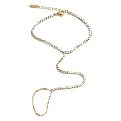 Glimmer Trail Hand Chain