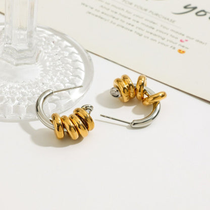 Twisty Hoops