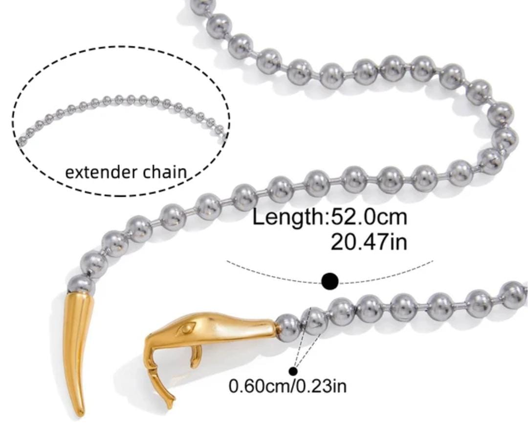 Venom Drip Necklace