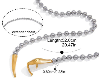 Venom Drip Necklace