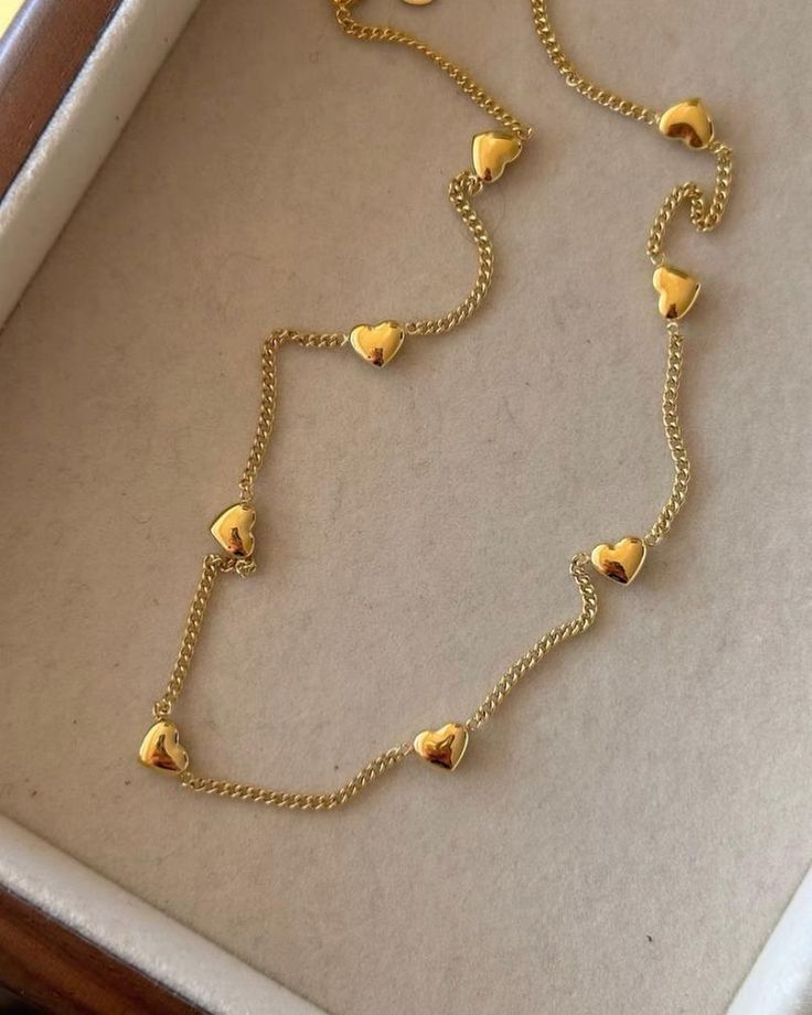 Heartline  Necklace