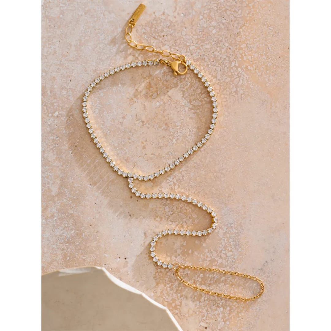 Glimmer Trail Hand Chain