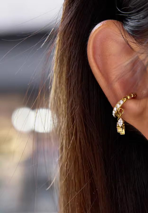 Droplet Ear cuff