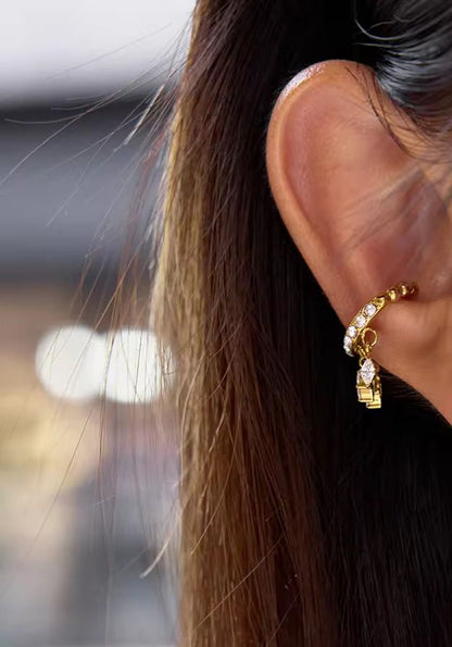 Droplet Ear cuff
