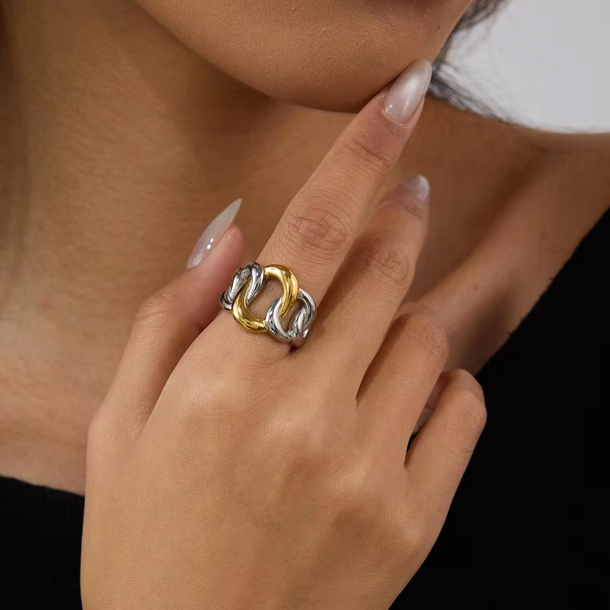 Dual Drama Ring