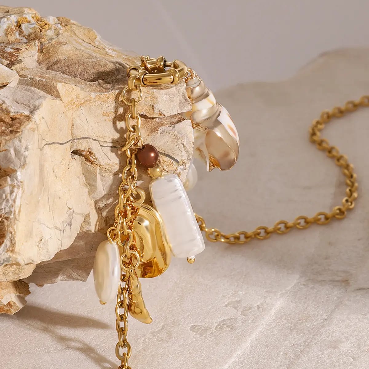 Sea Treasure Necklace