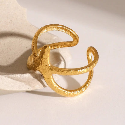 Star Fish Ring