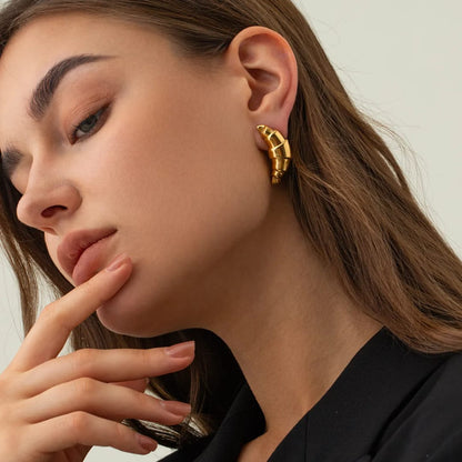 Croissant-ly Earrings