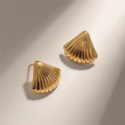 Golden Shore Earrings
