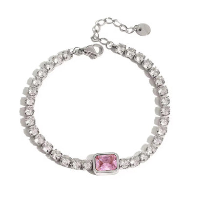 Luxe Solitaire Bracelet