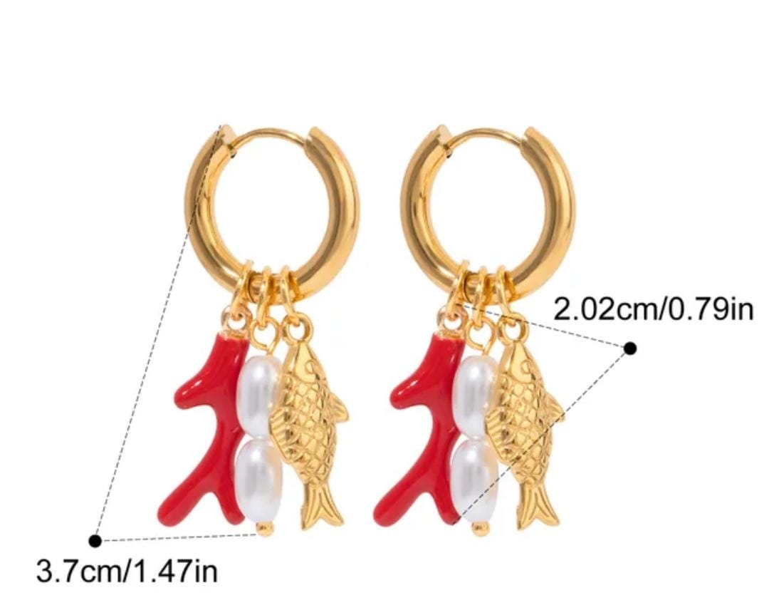 Beachy Bae Earrings
