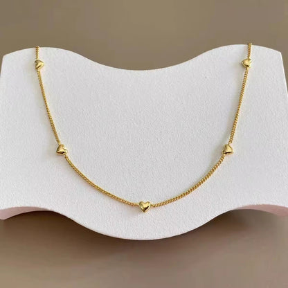 Heartline  Necklace